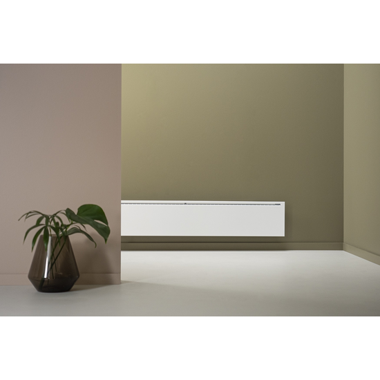 Adax Famn Wifi FSLW elektromos fűtőpanel, fém előlappal, 1200W