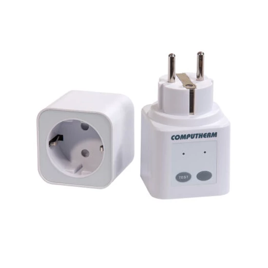 Computherm Q2RF rádiófrekvenciás kapcsolójel továbbító dugalj