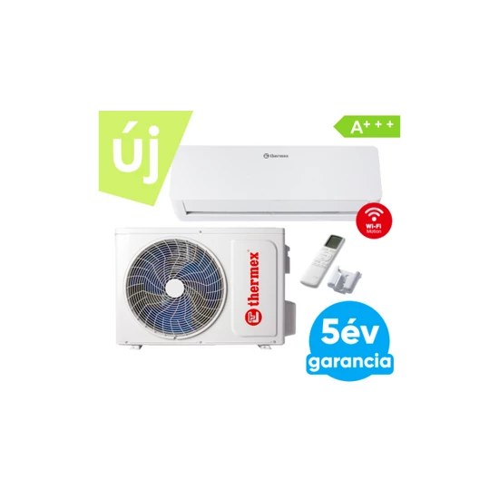 THERMEX Renca 12 hűtő-fűtő klíma (R32 - 3,5 kW) - WiFi modullal és csepptálca fűtéssel