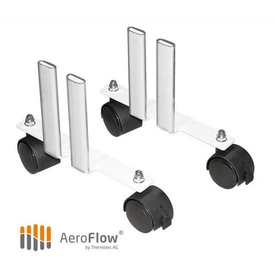 AeroFlow mozgatható állvány elektromos fűtőpanelhez