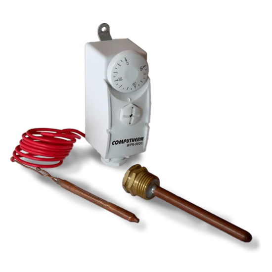 Computherm WPR-90GC kapillárcsöves, merülőhüvelyes cső-/bojlertermosztát