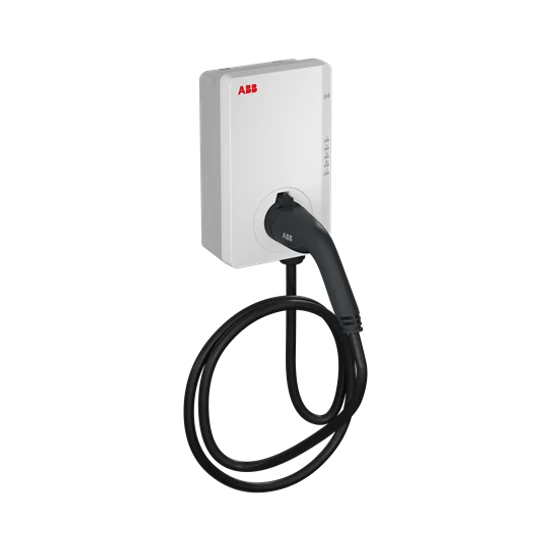Terra AC W11-G5-R-0 fali e-autó töltő 11kW 3 fázis 16A T2 csat.5m kábel RFID