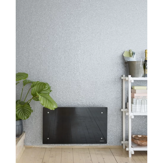 Adax Clea H WiFi 600 W elektromos fűtőpanel fekete