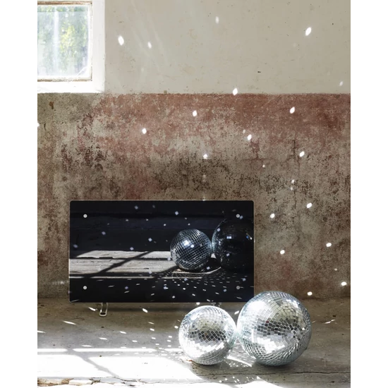 Adax Clea H WiFi 600 W elektromos fűtőpanel fekete