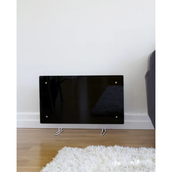 Adax Clea H WiFi 600 W elektromos fűtőpanel fekete