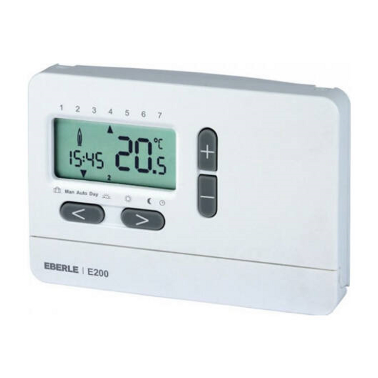 Eberle E200 HU digitális termosztát