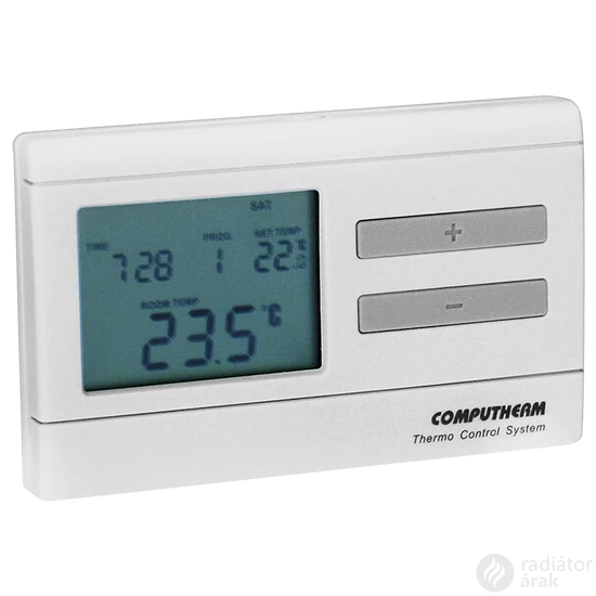 Computherm Q7 programozható