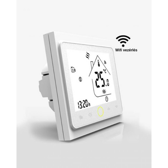 Beca BHT-002GBW digitális WiFi termosztát