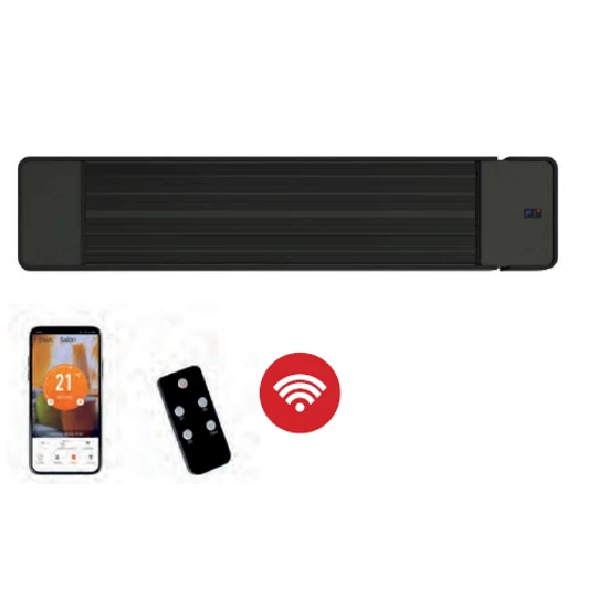 Infrasugárzó TERMOFOL 2400W távirányítóval