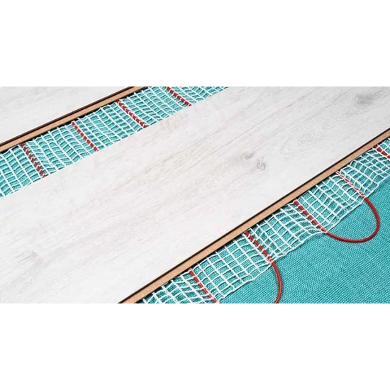 Czinege fűtőszőnyeg laminált padló alá CZ-FH-160-4 m² 160 W/m² - 640 W