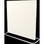 Climastar Smart PRO 3in1 1000 W kerámia hőtárolós elektromos fűtőpanel (50 x 50 cm) fehér mészkő
