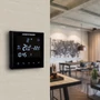 Computherm E300 padló érzékelő WiFi, fekete termosztát